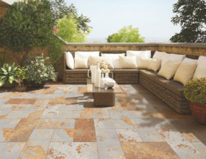 terrasse carrelage