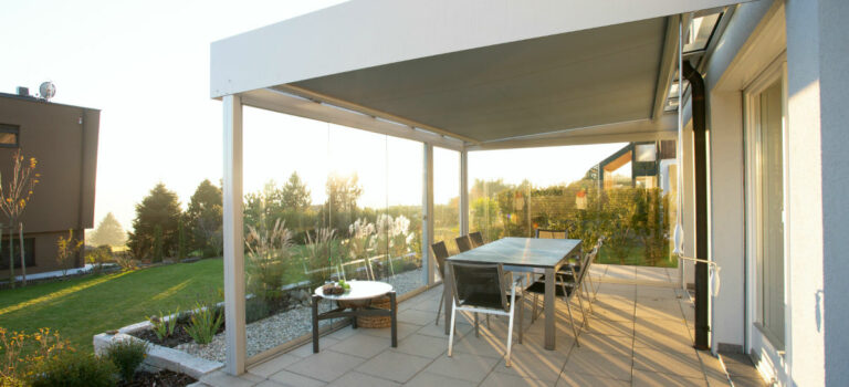 On craque pour la terrasse en aluminium !
