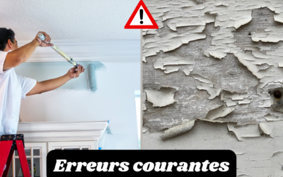 Peinture : les erreurs à ne pas commettre pour un rendu parfait et une finition impeccable