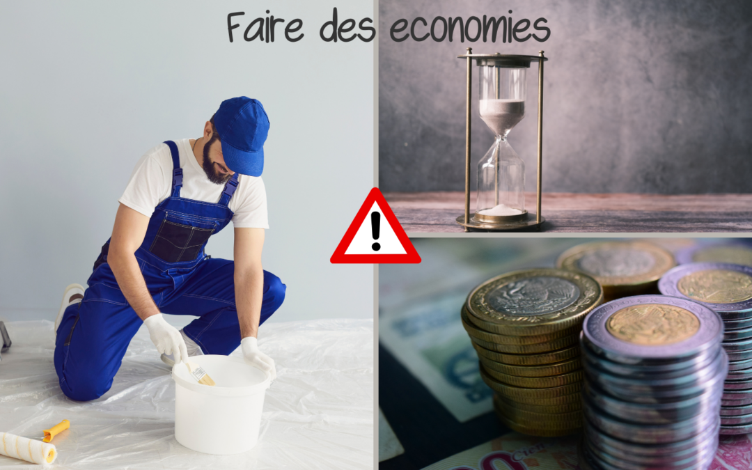 Peinture : comment éviter les erreurs qui peuvent coûter cher en temps et en argent