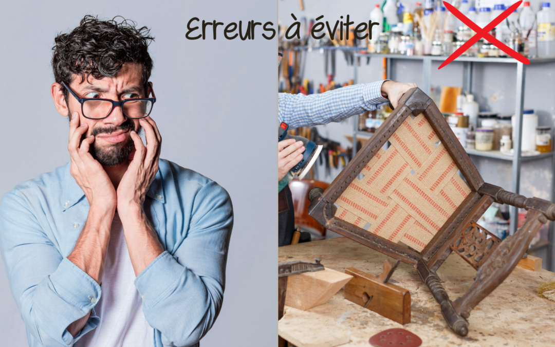 Réparation de meubles : les erreurs à ne pas commettre pour éviter les coûts de remplacement