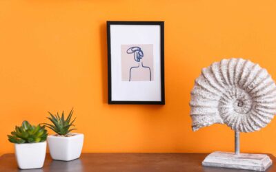 Comment rénover un cadre ancien avec les produits de dorure Pébéo