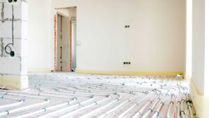 chauffage au sol