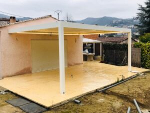 design pergola bioclimatique