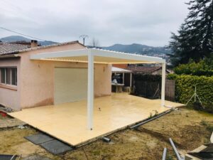 pergola bioclimatique