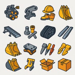 accessoire machine btp