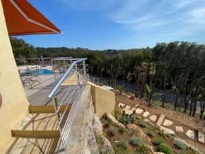 garde corps aluminium