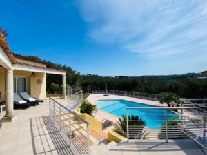 terrasse garde corps aluminium