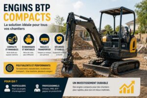 engin btp compact