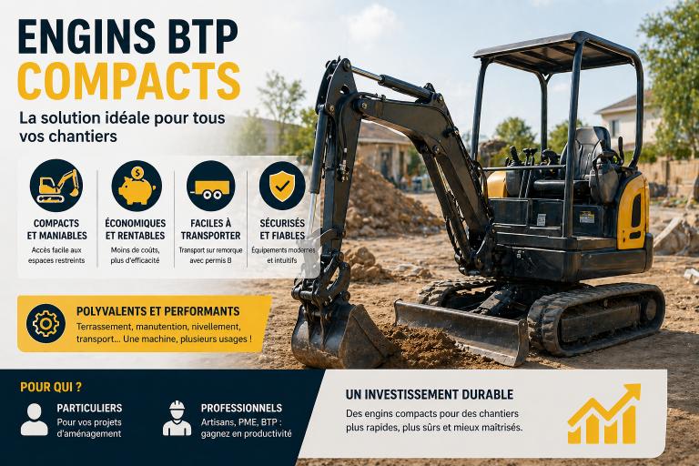 engin btp compact